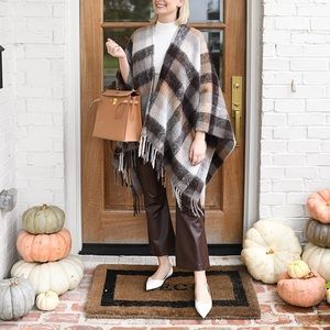 Veronica Beard Carson Coated High Waist Ankle Flare Jeans in Light Chicory